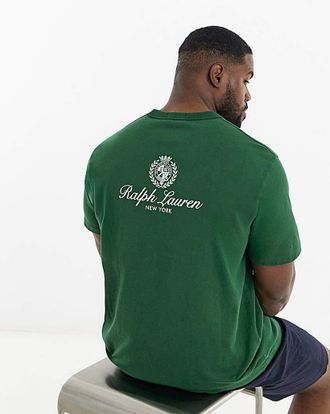 Polo Ralph Lauren Back Graphic T-Shirt