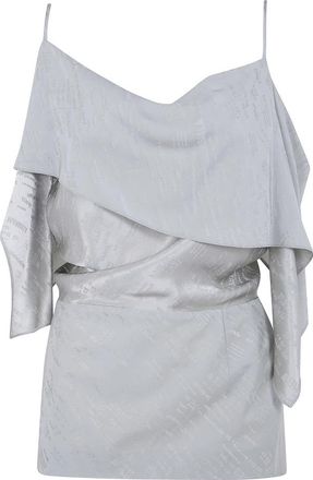 Maison Margiela Sleeveless Tops - Dames - Tops zonder mouwen - Grijs - XS - Tops