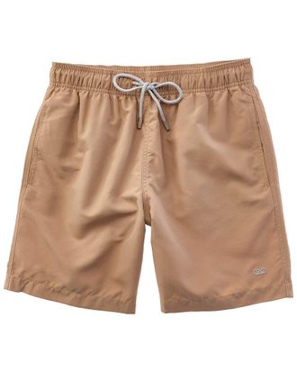 Le Club Solid Swim Trunk