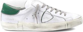 Philippe Model Prsx (Paris) - Heren - Sneakers - Wit - 40 EU - Leer - Schoenen