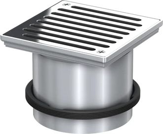 Aco Aco Pieza De Extensi&oacute;n Passavant 148x148/k3/v2a/antideslizante/rejilla Atornillada, 5141.89.33