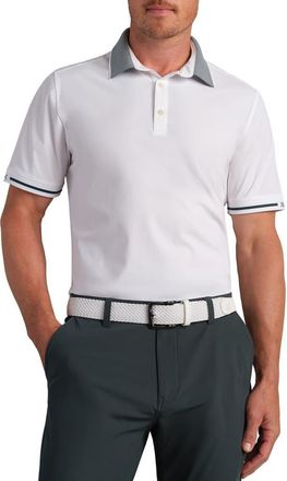 Rhone Foundations Polo in Bright White at Nordstrom, Size Xx-Large