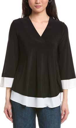 Joseph Ribkoff Flare Sleeves Top