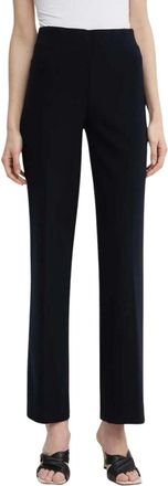 Joseph Ribkoff Rechte Formele Broek - Dames - Straight fit broeken - Blauw - S - Polyester - Broeken