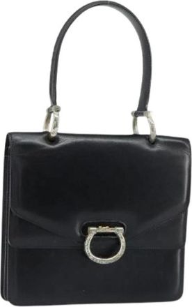 Celine Pre-owned Vintage Handtas - Dames - Vintage Handtas - Zwart - ONE Size - Leer - Vintage
