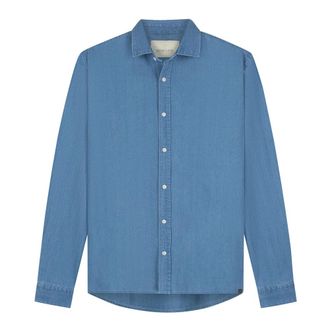 Dstrezzed Casual Shirts - Heren - Casual Overhemden - Blauw - S - Overhemden