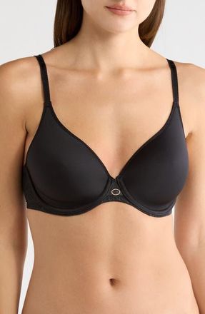 Chantelle Belle Underwire Sexy Solution Plunge Bra in Black at Nordstrom, Size 34C