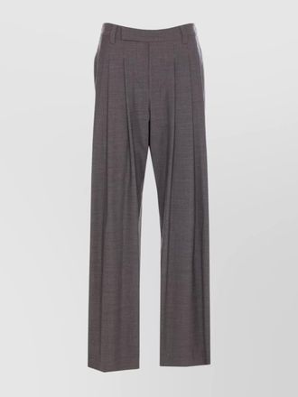 Brunello Cucinelli regular-fit tailored trousers