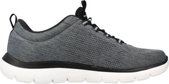 Skechers Summits Louvin Sneakers - Heren - Hardloopschoenen - Grijs - 40 EU - Fitness