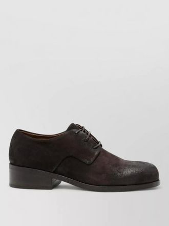 Mars&egrave;ll leather derby shoes