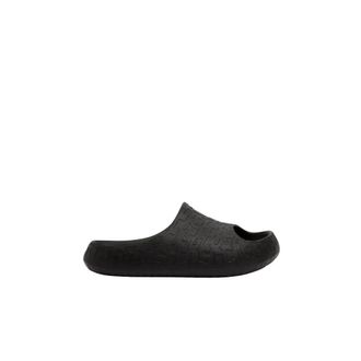 GCDS Gcds, Dames, Schoenen, Zwart, Maat: 40 EU Vinyl