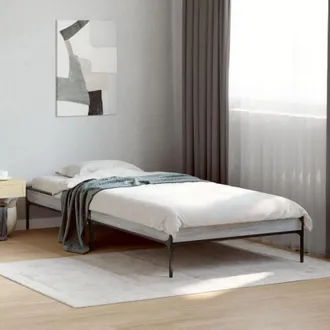 vidaXL Giroletto senza Materasso Rovere Sonoma 90x190 cm - Vidaxl