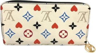 Louis Vuitton Pre-owned Game On Long portemonnee (bi-fold) - Dames - Vintage Accessoires - Veelkleurig - ONE Size - Vintage