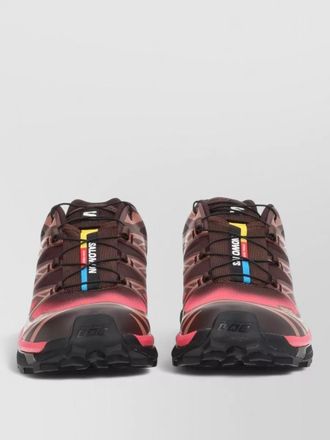 Salomon mesh sneakers lightweight pull tab design