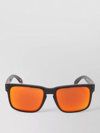 Oakley rectangular sunglasses adjustable nose pads design
