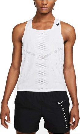 Nike Dri-FIT ADV AeroSwift Racing Vest White DM4624-100