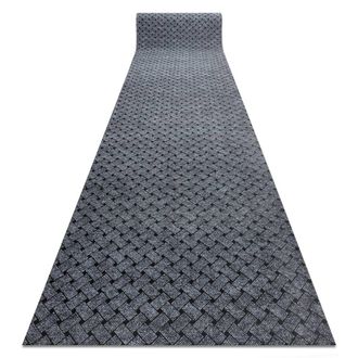 RugsX RugsX Antislip Runner in Grey | Size: 200 cm x 350 cm