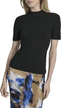 DKNY Dkny Mock Neck Top