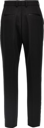 Dolce & Gabbana Womens Black Virgin Wool Tuxedo Clothing