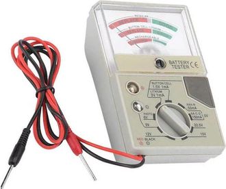 OEM Comprobador Electr&oacute;nico De Pilas Para Relojes, Compatible Con Pilas De Bot&oacute;n Y Pilas De Litio Aa/aa/cdn. Dispositivo De Detecci&oacute;n Multivoltaje, De 1,5