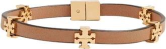 Tory Burch Accessoires, Dames, Geel, M, Tory Burch Bijoux