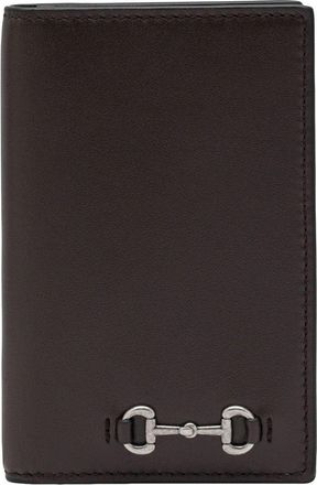 Gucci 25 Horsebit Card Holder Brown 846951-AAFP1-2140
