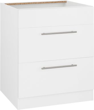 Wiho Küchen Kochfeldumbauschrank »Unna« 60 cm breit, ohne Arbeitsplatte