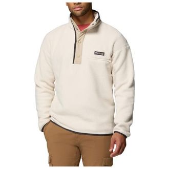 Columbia Helvetia II Half Snap Fleece Fleecepullover f&uuml;r Herren | wei&szlig;