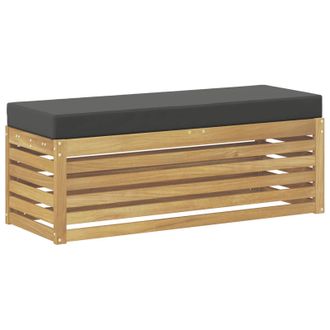 vidaXL Conjunto De Sof&aacute;s De Exterior Blanco Y Antracita Vidaxl
