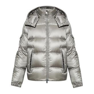 Moncler Donsjack Couyere - Heren - Gewatteerde jassen - Grijs - 2XL - Jassen