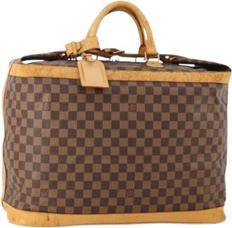 Louis Vuitton Pre-owned Weekend Bags, female, Brown, Size: ONE SIZE Pre-owned Boston Bag