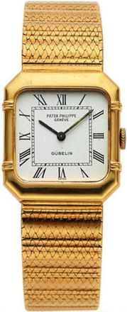Patek Philippe Pre-owned Patek Philippe Patek Philippe White Dial Ladies Watch 4457/1