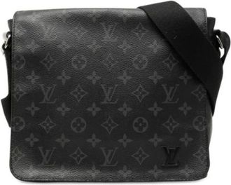 Louis Vuitton Pre-owned District PM - - Pre-owned - Donna - Nero - ONE SIZE