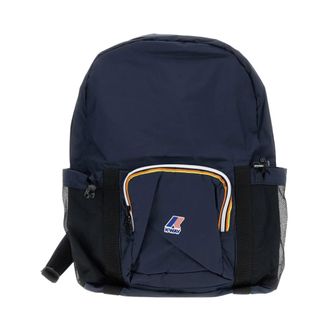 K-Way Rugzakken - Heren - Rugzakken - Blauw - ONE Size - Nylon - Tassen