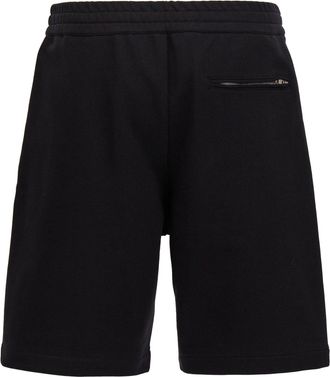 Alexander McQueen Graffiti Bermuda Shorts