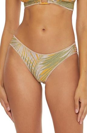 BECCA by Rebecca Virtue Bali Hai Hipster Bikini Bottoms in Multi at Nordstrom, Size X-Small