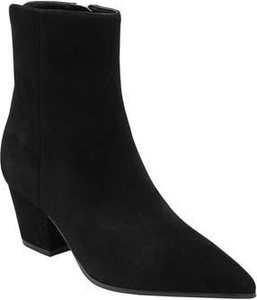 Marc Fisher Mavey Pointed Toe Bootie in Black at Nordstrom Rack, Size 9