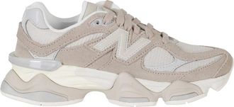 New Balance 9060 Sneaker - Dames - Sport - Beige - Maat: 35 EU Leer