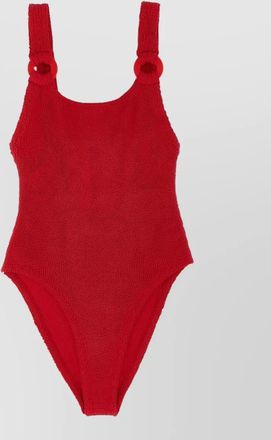 Hunza G domino one-piece swimsuit