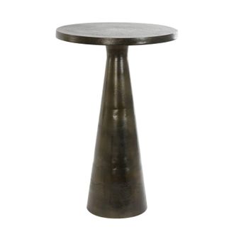 Light & Living Light And Living Mesa Auxiliar - Bronce - Metal - 6766118