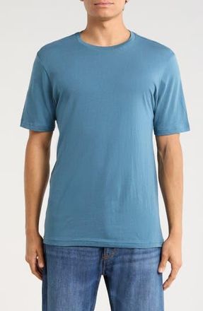 Travis Mathew Cotton T-Shirt in Dark Teal at Nordstrom Rack, Size Xx-Large