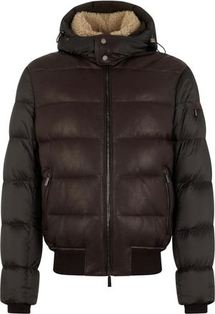 Moorer Hombre, Chaquetas, Marr&oacute;n, Talla: M