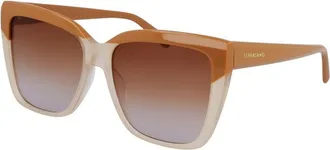 Ferragamo SF1102S 261 Caramel/Brown Gradient