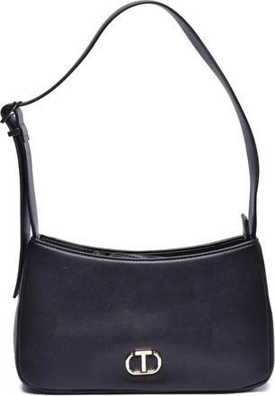 Twin-Set Shoulder Bag - Black