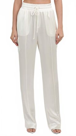 Cinq &agrave; Sept Sarie Full Length Pant In White