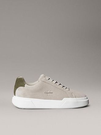Calvin Klein CK Avenue - Zapatillas de ante con logo
