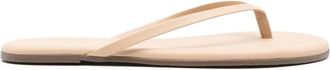 Tkees Lily flat sandals - women - Calf Leather/Rubber/Calf Leather - 11 - Neutrals