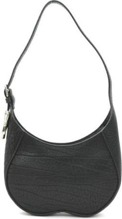 Burberry Tweedehands leren schoudertassen - Dames - Vintage Schoudertas - Zwart - ONE Size - Leer - Vintage