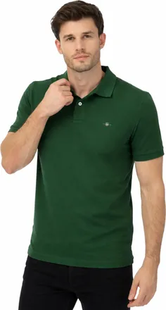 GANT | Heren Poloshirt Korte Mouwen