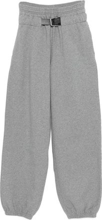 Alexander Wang Elasticated-waist Belt-detail Track Pants